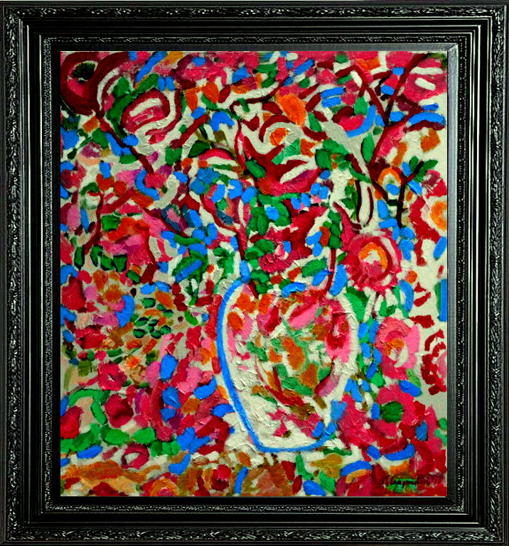 Vase de fleurs(86)
