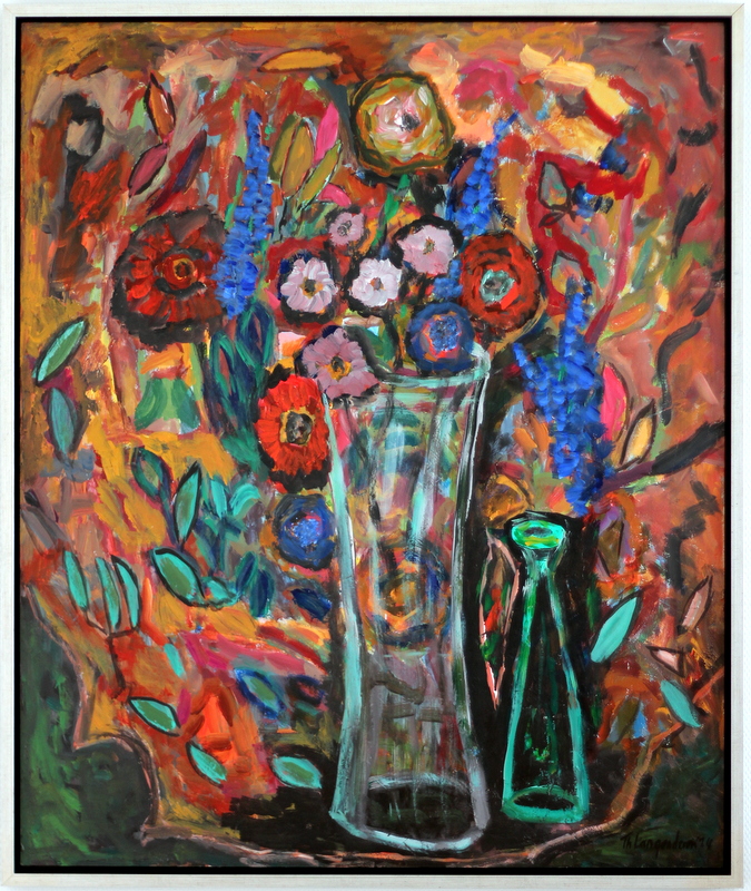 Vaas met Bloemen(126)