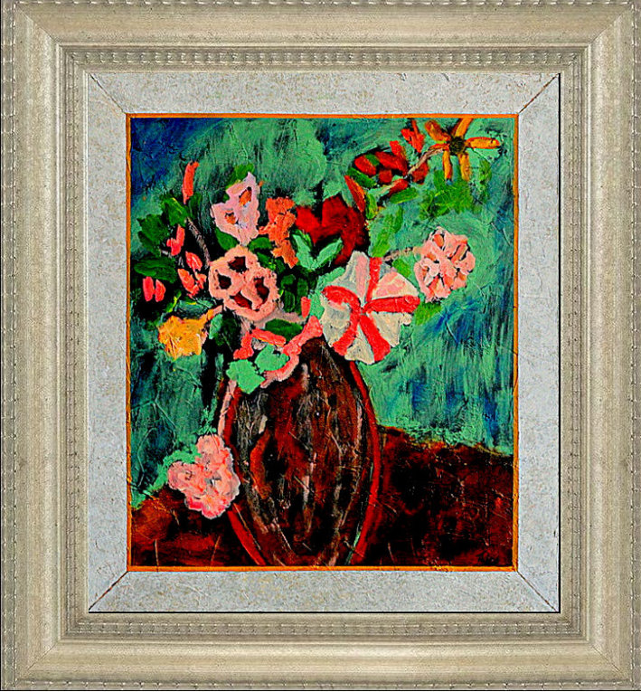 Vase de fleurs(140)