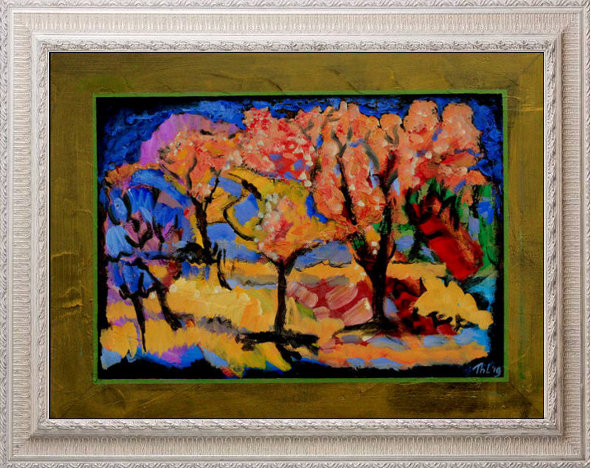 Bloeiende Fruitbomen(176)