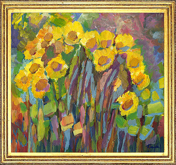Zonnebloemen (28)